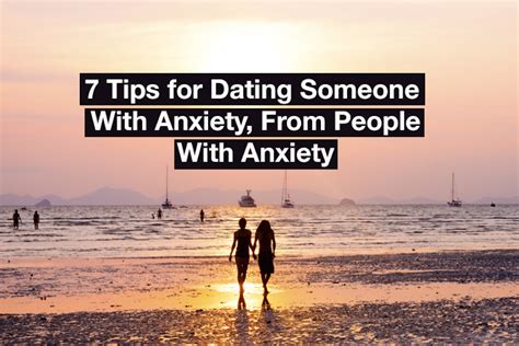 dating someone who has anxiety